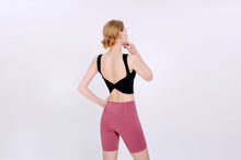 Load image into Gallery viewer, Solid Color Yoga Sports Vest Female Beauty Back Wrapped Chest Shock-proof Quick Dry Sling Pula Raised Bulletbar