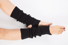 Load image into Gallery viewer, Dance leggings hosiery adult women's needle weaving knee-protecting bar dancing yoga opening hole step foot