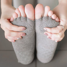 Load image into Gallery viewer, Non-slip yoga socks silicone yoga socks