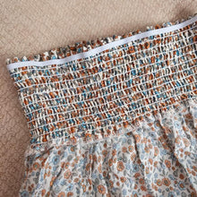 Load image into Gallery viewer, New Hollow Lace Stitching Positioning Printing Oversized Skirt