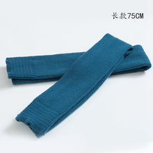 Load image into Gallery viewer, Dance leggings hosiery adult women's needle weaving knee-protecting bar dancing yoga opening hole step foot