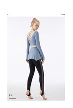 Load image into Gallery viewer, Summer New Yoga Clothes Sports Hip Cover Ins Online Celebrity Fitness Suit with Hip-covering Yoga Clothes for Women