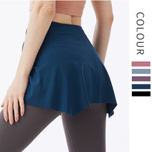 Load image into Gallery viewer, Summer New Yoga Clothes Sports Hip Cover Ins Online Celebrity Fitness Suit with Hip-covering Yoga Clothes for Women