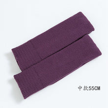 Load image into Gallery viewer, Dance leggings hosiery adult women's needle weaving knee-protecting bar dancing yoga opening hole step foot