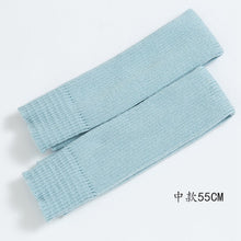 Load image into Gallery viewer, Dance leggings hosiery adult women's needle weaving knee-protecting bar dancing yoga opening hole step foot