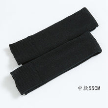 Load image into Gallery viewer, Dance leggings hosiery adult women's needle weaving knee-protecting bar dancing yoga opening hole step foot