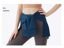 Load image into Gallery viewer, Summer New Yoga Clothes Sports Hip Cover Ins Online Celebrity Fitness Suit with Hip-covering Yoga Clothes for Women