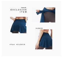 Load image into Gallery viewer, Summer New Yoga Clothes Sports Hip Cover Ins Online Celebrity Fitness Suit with Hip-covering Yoga Clothes for Women