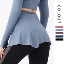 Load image into Gallery viewer, Summer New Yoga Clothes Sports Hip Cover Ins Online Celebrity Fitness Suit with Hip-covering Yoga Clothes for Women