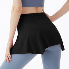 Load image into Gallery viewer, Summer New Yoga Clothes Sports Hip Cover Ins Online Celebrity Fitness Suit with Hip-covering Yoga Clothes for Women