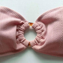 Load image into Gallery viewer, New Female Tube Top Split Bikini Suit