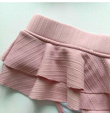 Load image into Gallery viewer, New Female Tube Top Split Bikini Suit