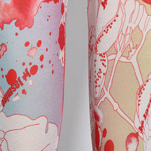 Load image into Gallery viewer, Retro Abstract Color Printing Tight Yoga Super Elastic High Waist Sports Fitness Pedal Pants Female Tide