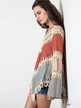 Load image into Gallery viewer, Special Long Sleeve V Neck Hollow T-Shirt Tops