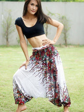 Load image into Gallery viewer, Digital Printed Women's Elastic Waist Loose Yoga Casual Pants