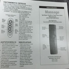 Load image into Gallery viewer, Multi-function Foldable Massage Cushion