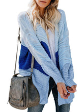 Load image into Gallery viewer, Autumn & Winter Women Knitting Sweater Cardigan Standard Clothes Office Lady Streetwear Long Jumpers