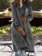 Load image into Gallery viewer, Floral Long Sleeve Outerwear