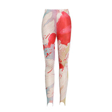 Load image into Gallery viewer, Retro Abstract Color Printing Tight Yoga Super Elastic High Waist Sports Fitness Pedal Pants Female Tide