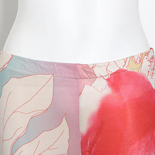 Load image into Gallery viewer, Retro Abstract Color Printing Tight Yoga Super Elastic High Waist Sports Fitness Pedal Pants Female Tide