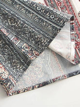 Load image into Gallery viewer, Printed Off-the-shoulder Flared Sleeves Bohemia T-Shirt Tops