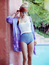 Load image into Gallery viewer, Bohemia Floral Printed Beach Cover-ups Tops