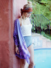 Load image into Gallery viewer, Bohemia Floral Printed Beach Cover-ups Tops