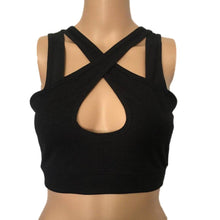 Load image into Gallery viewer, Solid Color ISHOWTIENDA Fashion Womens Sexy Tops Vest Fashion Camisole Sleeveless T-Shirt Sport Bra