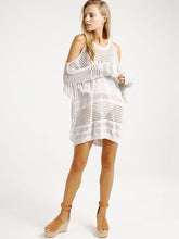 Load image into Gallery viewer, Tasseled Knitting Cover-Ups Swimwear