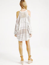 Load image into Gallery viewer, Tasseled Knitting Cover-Ups Swimwear