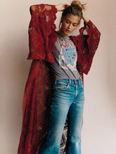 Load image into Gallery viewer, Bohemia Belted Lace Cover-ups Swimwear