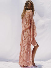 Load image into Gallery viewer, Bohemia Belted Lace Cover-ups Swimwear