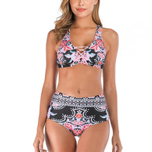 Load image into Gallery viewer, New Sexy Bikini Set Women Sunflower Two Pieces Swimwear