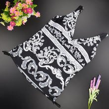 Load image into Gallery viewer, Two Piece Swimwear Women Plus Size Tankini Swimsuits with Shorts V neck Tankinis Set Swim Wear Black Print Bathing Suit 2XL