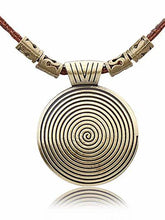 Load image into Gallery viewer, Fashion Korean Version Long Sweater Chain Original Trend Korean Version Leather Necklace