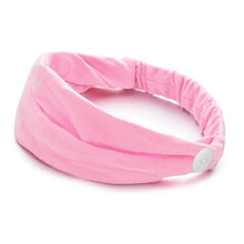 Load image into Gallery viewer, Solid Color Button Mask Hair Band Anti-strangulation Cotton Elastic Yoga Fitness for Men and Women Sports Wash Hair Accessories Can Be Customized