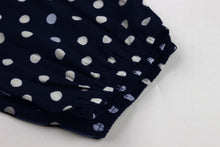 Load image into Gallery viewer, Original Design Innovative Women's Spring/summer 2021 Classic Wave Point Print Dress