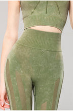 Load image into Gallery viewer, Solid Color Seamless Wash Yoga Pants Women's Sports Tights