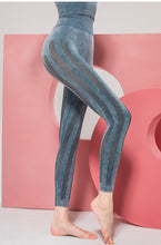 Load image into Gallery viewer, Solid Color Seamless Wash Yoga Pants Women's Sports Tights
