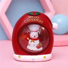 Load image into Gallery viewer, Christmas star lights small night Lights Decorations scene layout luminous decorations Santa Claus gifts Snowman gifts