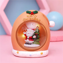 Load image into Gallery viewer, Christmas star lights small night Lights Decorations scene layout luminous decorations Santa Claus gifts Snowman gifts