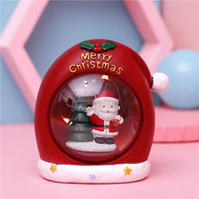 Load image into Gallery viewer, Christmas star lights small night Lights Decorations scene layout luminous decorations Santa Claus gifts Snowman gifts