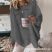 Load image into Gallery viewer, Solid Color Thin Sweater Women