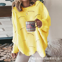 Load image into Gallery viewer, Solid Color Thin Sweater Women