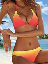 Load image into Gallery viewer, New Gradient Series Split Swimsuit Sexy Bikini