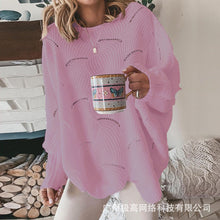 Load image into Gallery viewer, Solid Color Thin Sweater Women