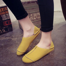 Load image into Gallery viewer, Stitching Candy Color Slip On Casual Lazy Shoes