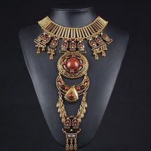 Load image into Gallery viewer, Sexy Boho Statement Turquoise Necklace Body Chains