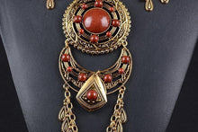 Load image into Gallery viewer, Sexy Boho Statement Turquoise Necklace Body Chains