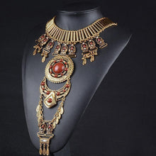 Load image into Gallery viewer, Sexy Boho Statement Turquoise Necklace Body Chains